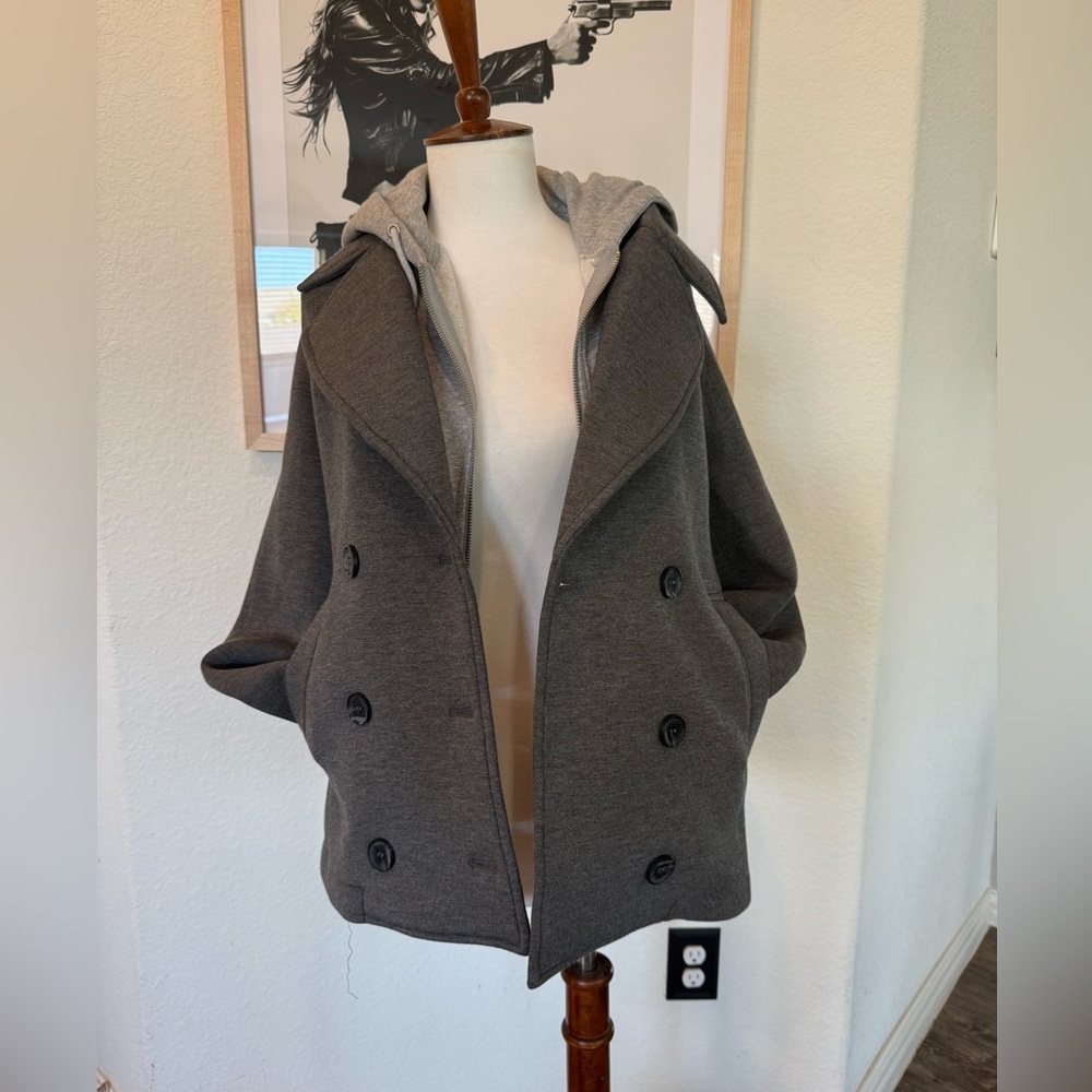 Merinna 2-in-1 Double Breasted Coat - Picture 3 of 6